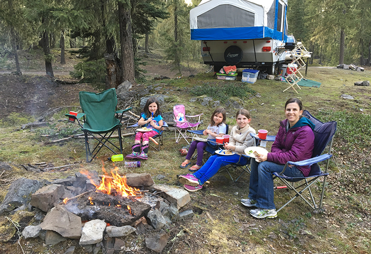 Camping with Food Allergies- Part 1